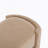 Elegant and Simple Long - shaped Ottoman Bench, Light Camel