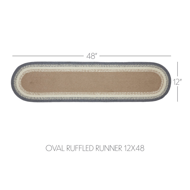 Tapis de couloir Finders Keepers, 48 po x 12 po