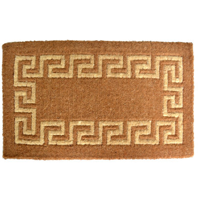 Maciejewski Non-Slip Outdoor Doormat