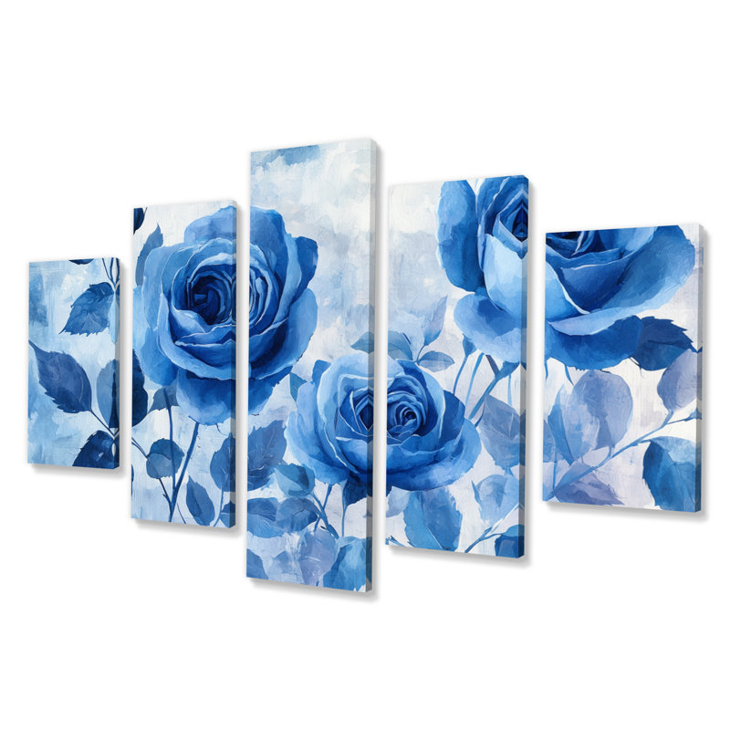 Atlanta - roses, art mural