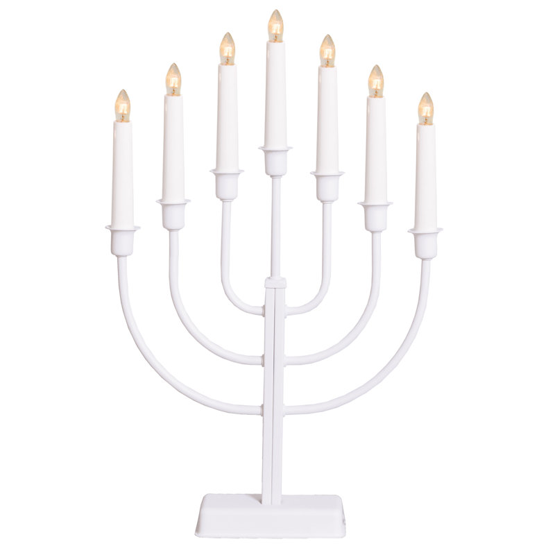 Flameless Candle, White