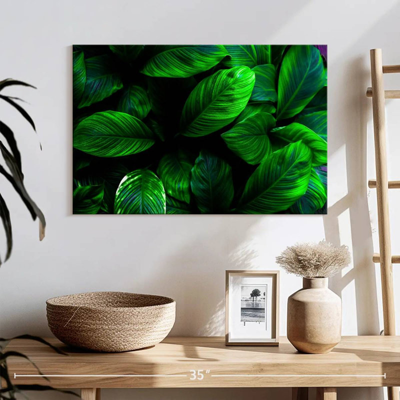 Harnek plantes vertes, H 34 po x l 51 po