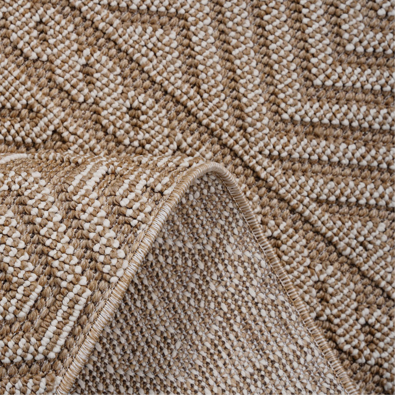 Tapis intérieur / extérieur Collection 6X9, Rectangle 6 pi 7 po x 7 pi 9 po