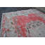 Tapis de 5,6 x 9,6 pi, tapis turcs, tapis rétro, tapis bohème, tapis beige Oushak, tapis tissés à plat