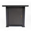 Table foyer au gaz propane 28 po