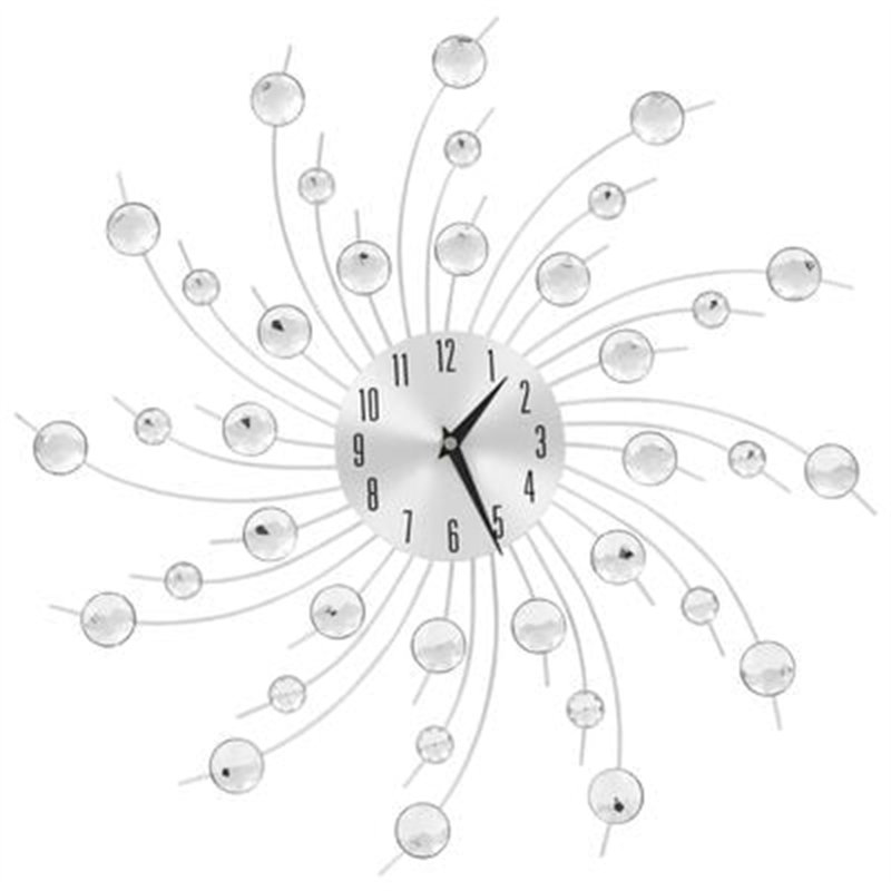 Metal Wall Clock