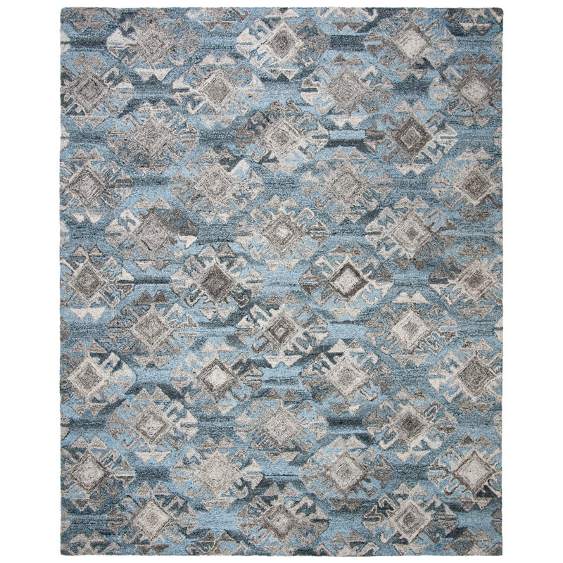 Tapis performance touffeté à la main Selena, Rectangle 8 pi x 10 pi