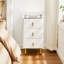 30.5cm W Manufactured Wood Bedside Table