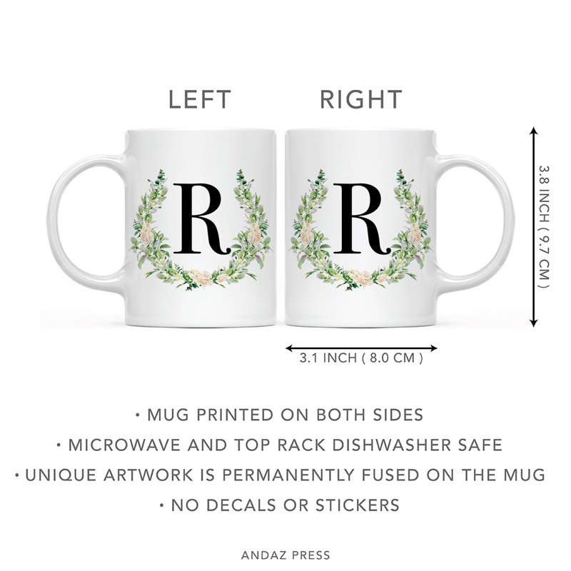 Ceramic Coffee Mug, R