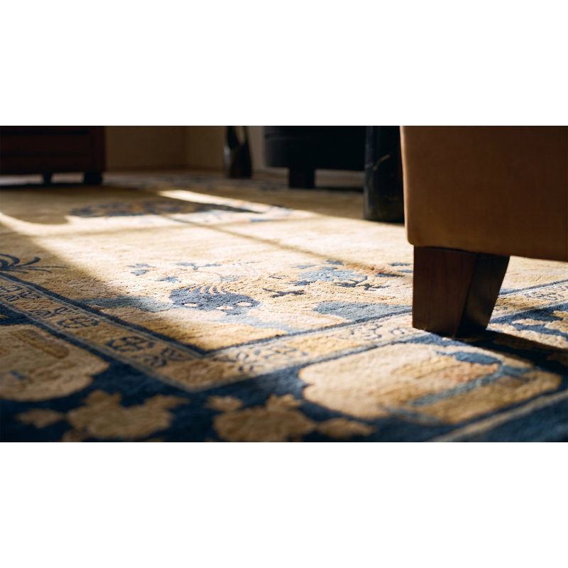 Tapis antique antique de Pékin
