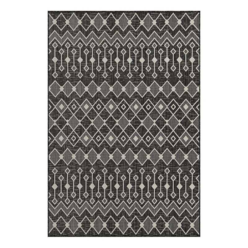 Regular Pattern Indoor/Outdoor Area Rug, Runner Rug, Rectangle 7'10" x 10'3"