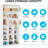 24 Pair Shoe Storage Cabinet-47623364