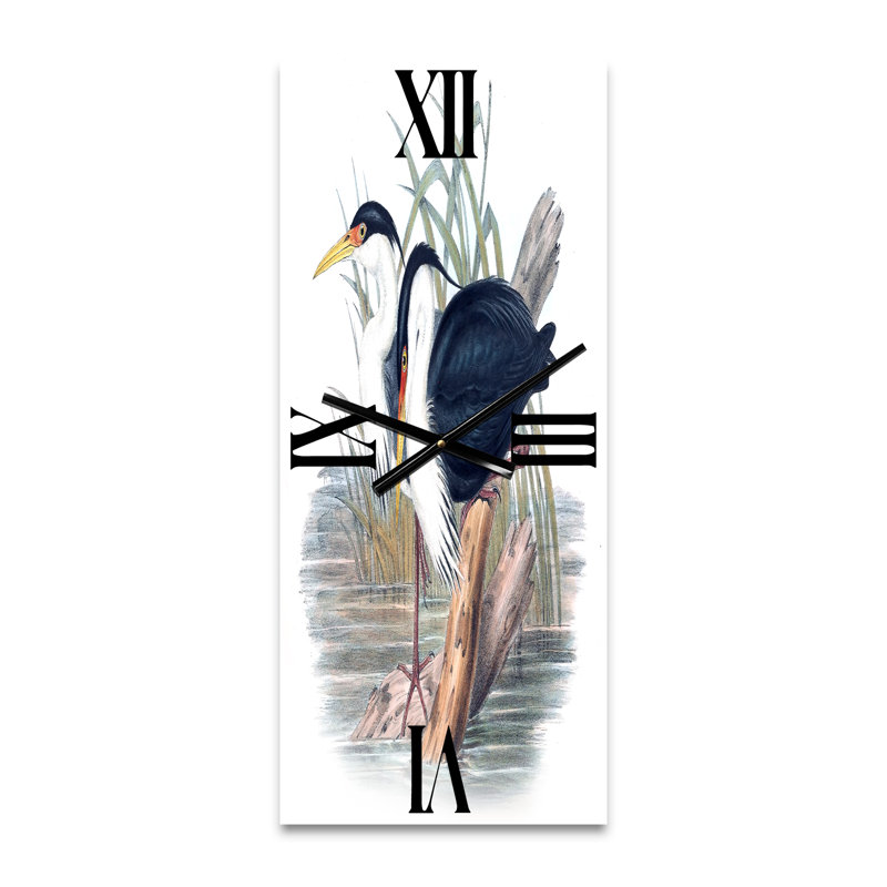 Horloge murale Bird Life II, Grand