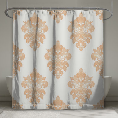 Rideaux de douche Ornate Floral