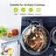 Aluminum Non-Stick Frying Pan-60372220
