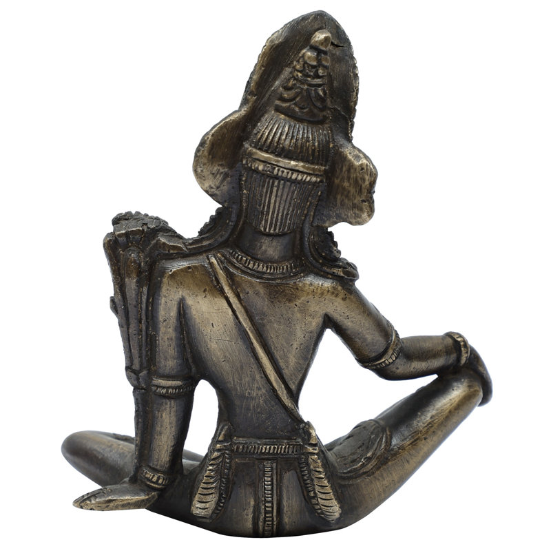 Figurine la tête abaissée, Antique