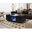 Solid Coffee Table with Storage-1550688660