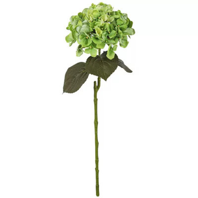 25" Artificial Spring Summer Hydrangea Berry Floral Arrangement For Vase Filler, Farmhouse Greenery Foliage Branch Long Stem Floral Bulk Bouquet For W
