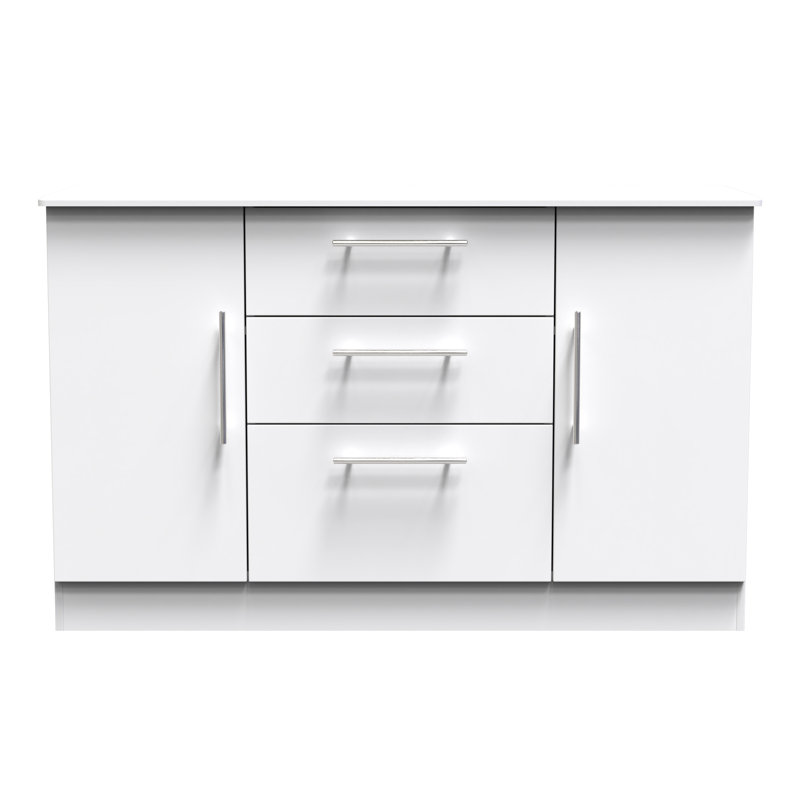 Beyhan 128cm Sideboard, White
