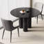 Ensemble de table de salle à manger moderne 46,06 "avec 2 chaises pour la cuisine, le bar, le salon et le petit espace-1950175061-1950175091