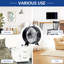 HOMCOM Mckinney 31Cm Box Fan-58025634