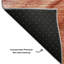 Tapis terre cuite lavable à la machine de qualité supérieure AMF585-104845012