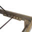 CHAISE LUNGE - GRIS FONCÉ MAILLE