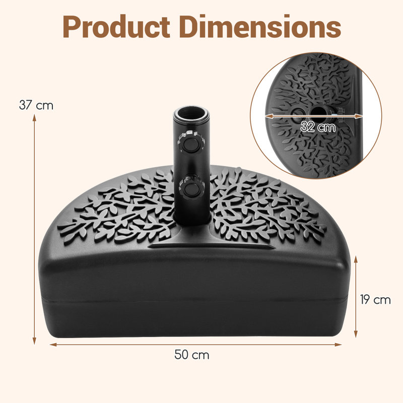 2.5kg Umbrella Base