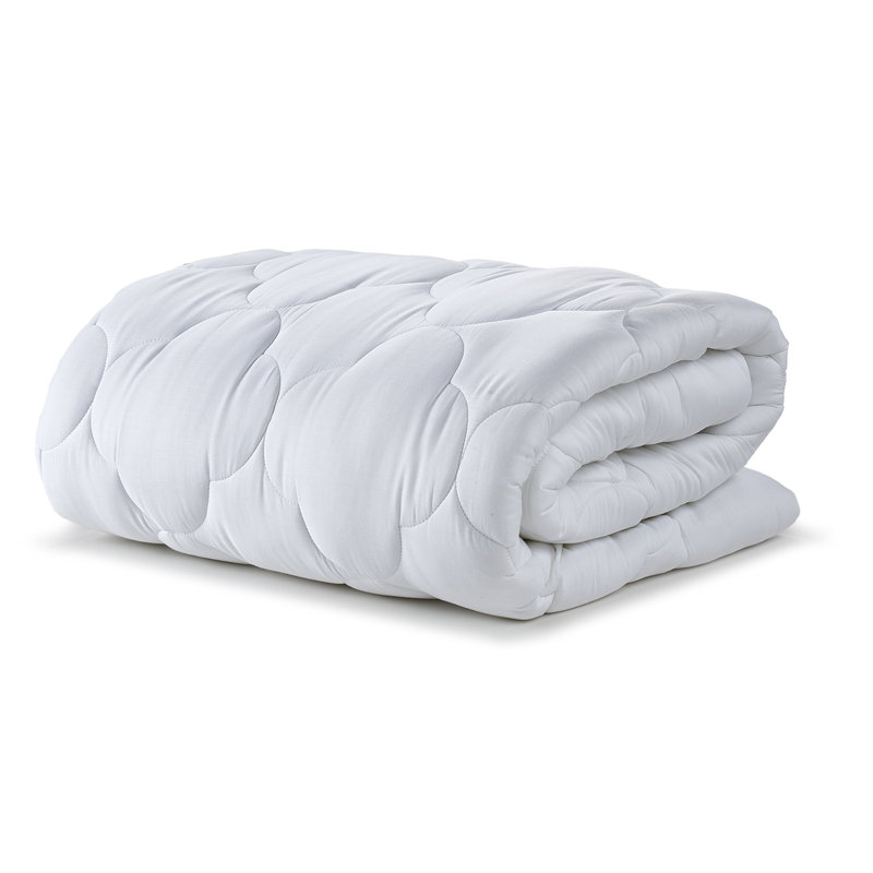 Surmatelas en nuage 100% coton résistant aux insectes et aux peluches , Grand