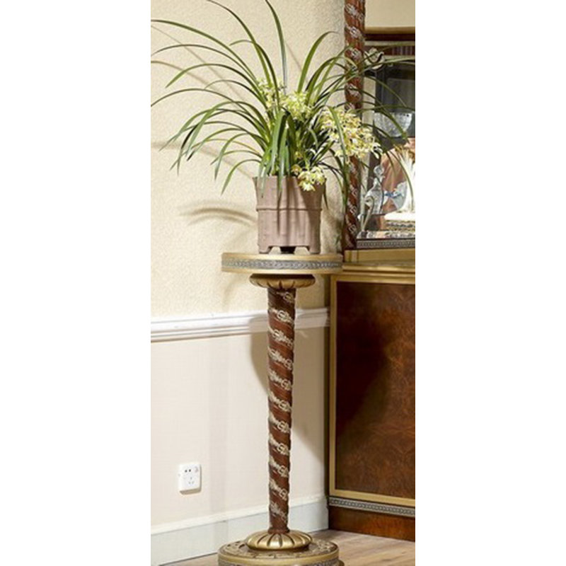 Leonor Round Pedestal Plant Stand