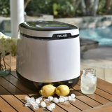 Newair Countertop Ice Maker, 50 lbs. of Ice a Day