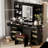 Farmhouse Vanity Desk Makeup Vanity Table Set-1793174800