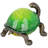Nocturnal Turtle Mosaic Glass Illuminated Figurine
