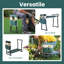 Tabouret de jardin en métal