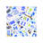Mahjong Abstract Candy Catchall Dish-126231937-126231938