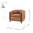Leamon Barrel Chair-165731100-173885912