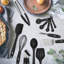 Ensemble d'ustensiles de cuisine en nylon multicolore de 24 pièces avec outils de cuisine résistants à la chaleur KALUNS-100930817