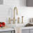 PROOX Kitchen Faucet with Side Spray-84703839