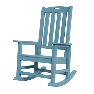 Ensemble de 2 chaises berçantes surdimensionnées pour l'extérieur