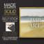 Ocre bord de mer II - impression encadrée - réaménageable