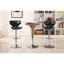 Of 2 Upholstery Adjustable Swivel , Base For Living, Dining, Bar, Office, Outdoor Spaces , Modern Design And Living Room, Dining-792910668
