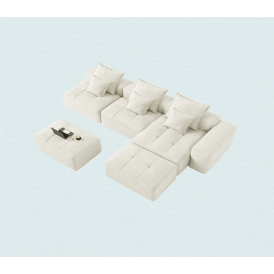 Canapé modulaire surdimensionné Modern
