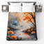 Couvre-lit matelassé Autumn River-126404458