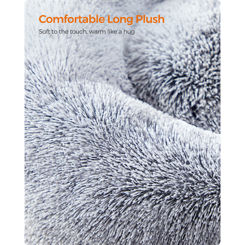 Cotton Pet Bed, Grey