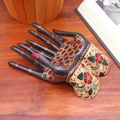 Porte-bagues Beautiful Hands Batik