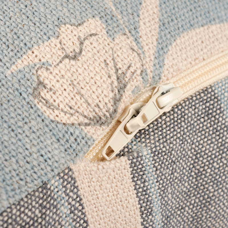  Très grand lit pour chien à motif floral bleu, Blue