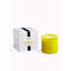 Bougie blanche classique à pamplemousse-38053254