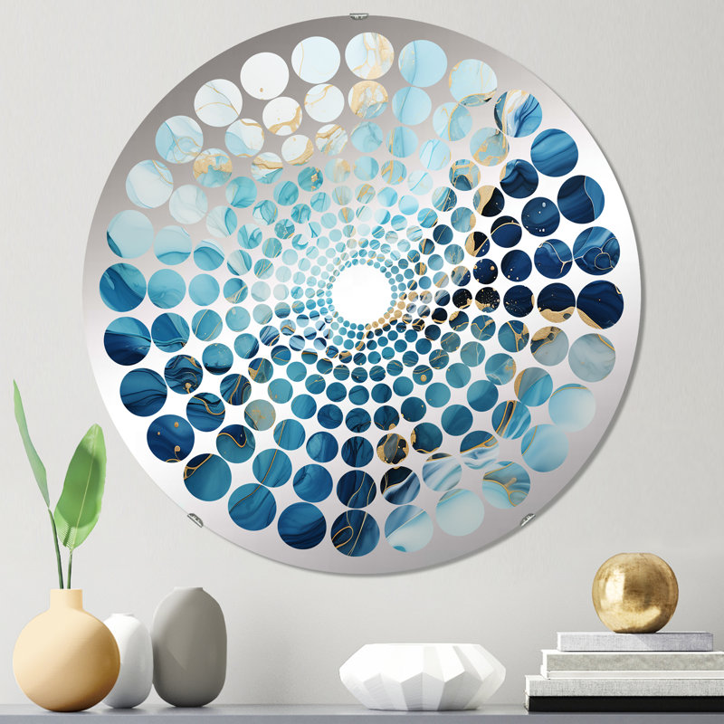 Circle Mirror, 23.6" x 23.6"