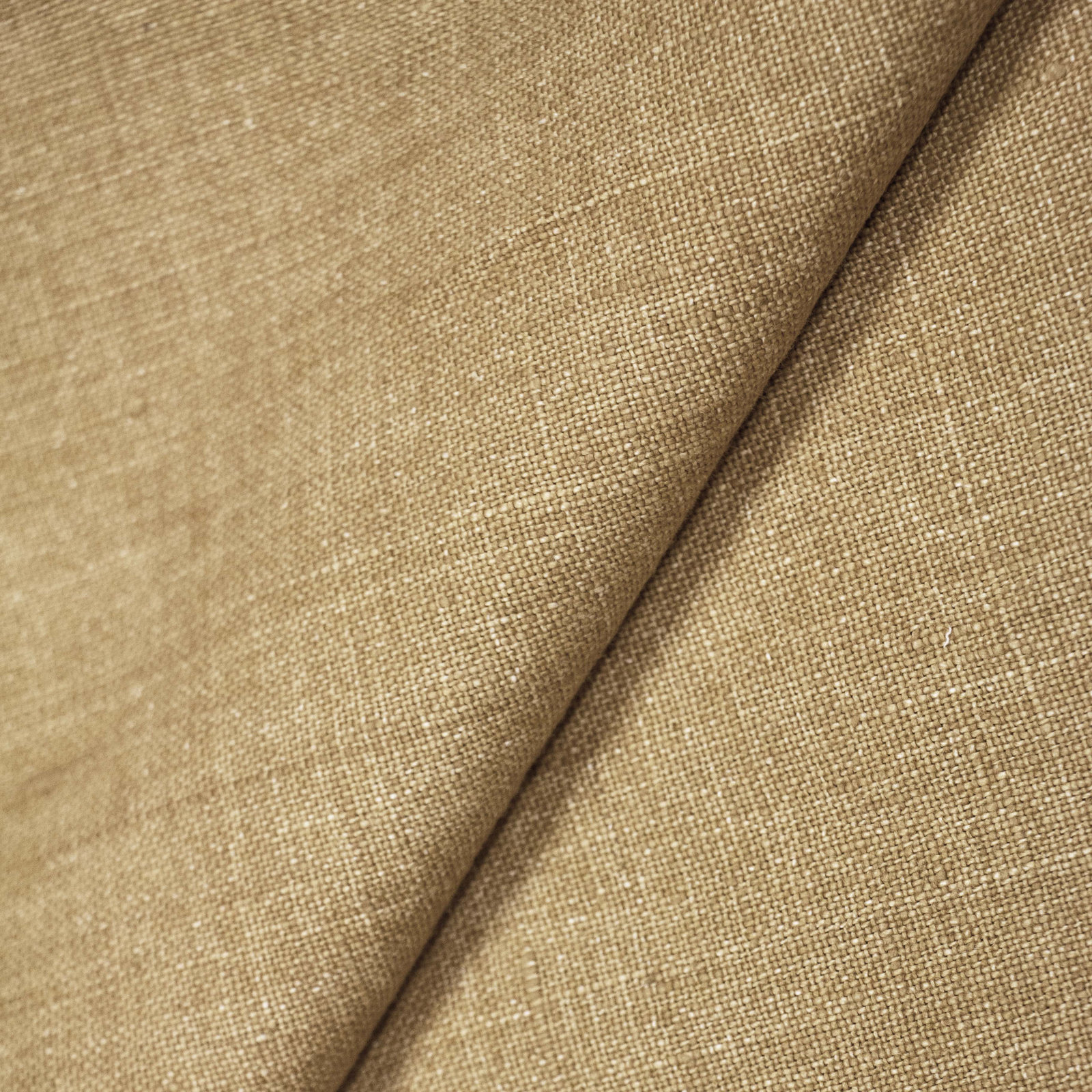 Stoffer Home x Cloth & Co. Marisa Linen Upholstered Bed, Twin, Relaxed Burlap Linen