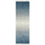 Tapis bleu à rayures Mitzy-1111293307